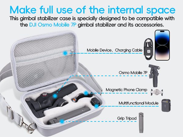 スマホアクセサリー DJI Osmo Mobile 7p Amazon.co.jp: DJI スマホ ジンバル Osmo Mobile 7P ジンバル