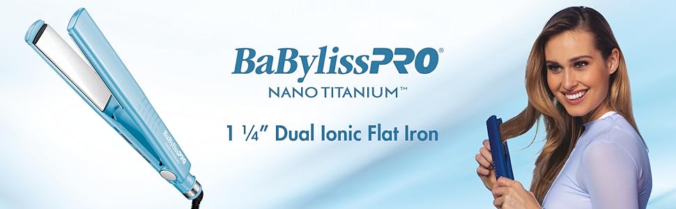 Dual Ionic Flat Iron