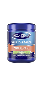 Noxzema Ultimate Clear Anti-Blemish Pads