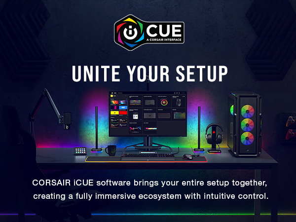 CORSAIR iCUE, RGB Lighting, RGB Control