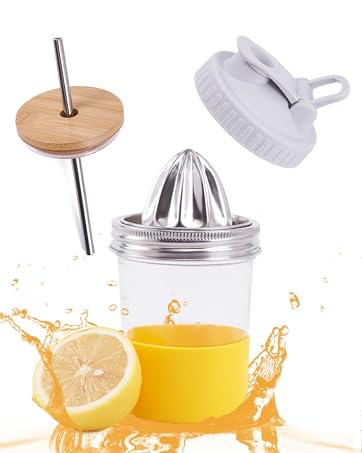 Stainless Steel Manual Citrus Juicer