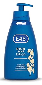 e45 rich lotion