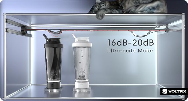 Electric Shaker Bottle