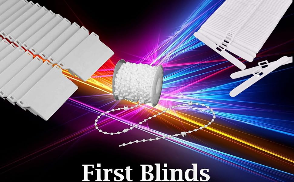 First blinds Vertical Blind 89mm Vertical Blind Bottom Weights Top