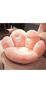 Cat paw cushion