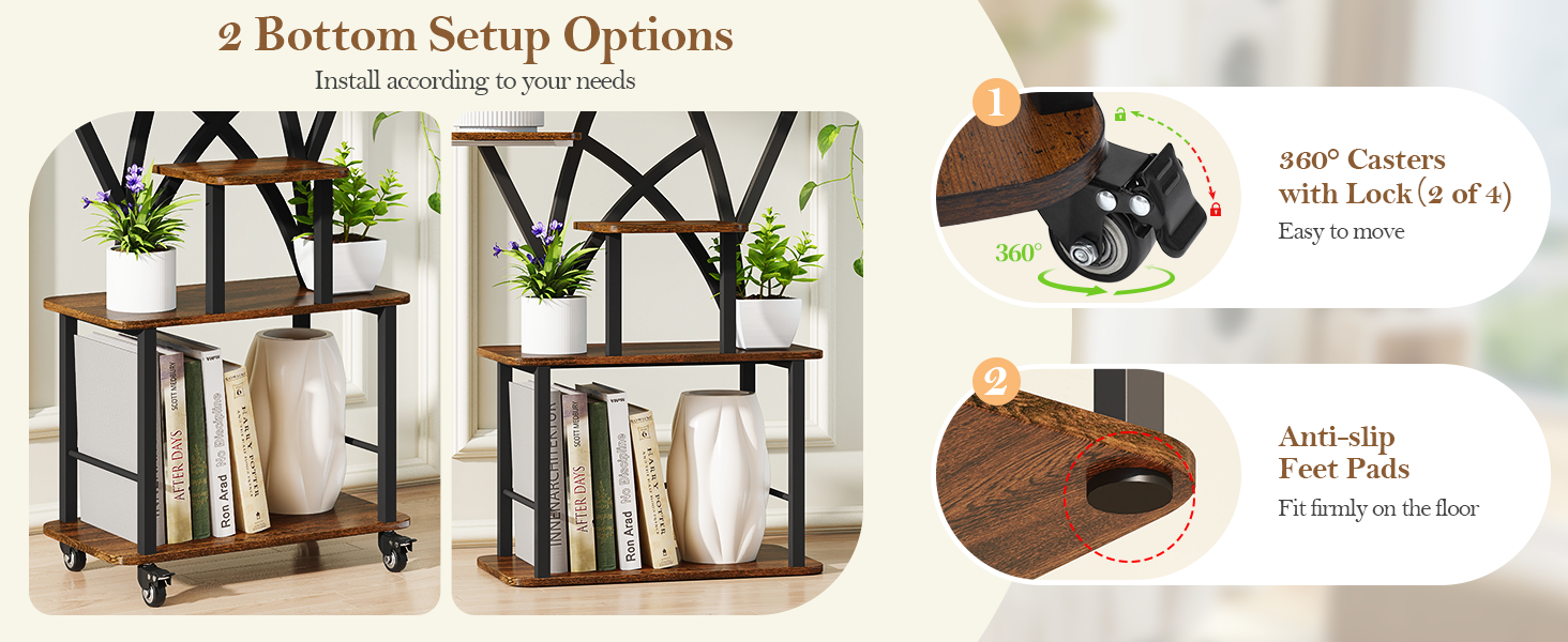 plant shelf indoor