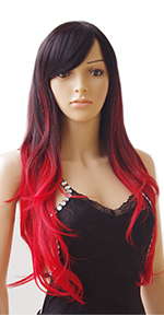 ombre cosplay wig