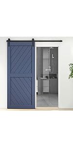Sliding Barn Door Hardware Kit