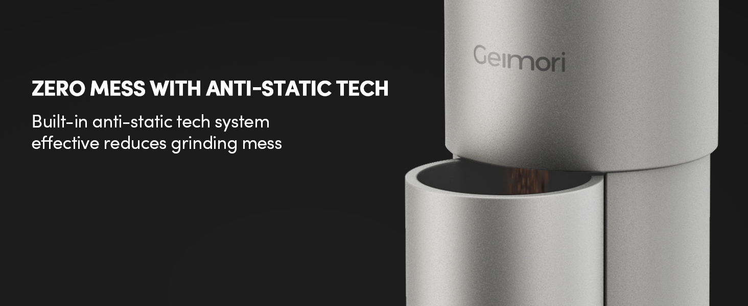 Wirsh Geimori T38 Plus Coffee Grinder