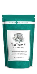 Photo of Tea Tree Oil Foot and Body Soak product.