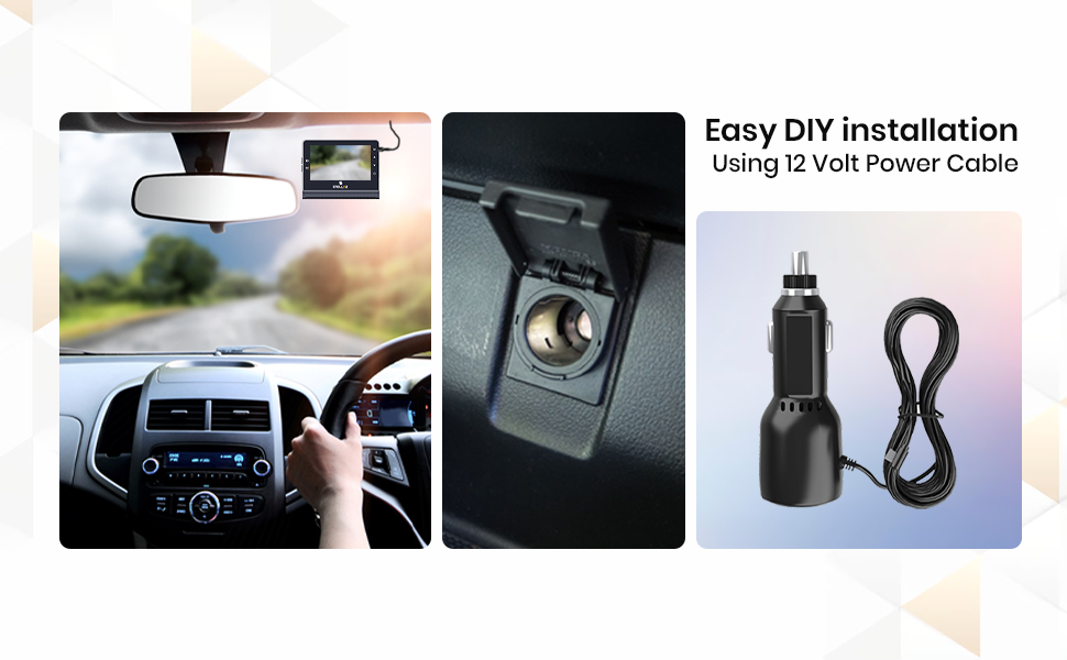 High resolution dash cam