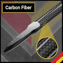 New Carbon Fiber Bullet Antenna Real