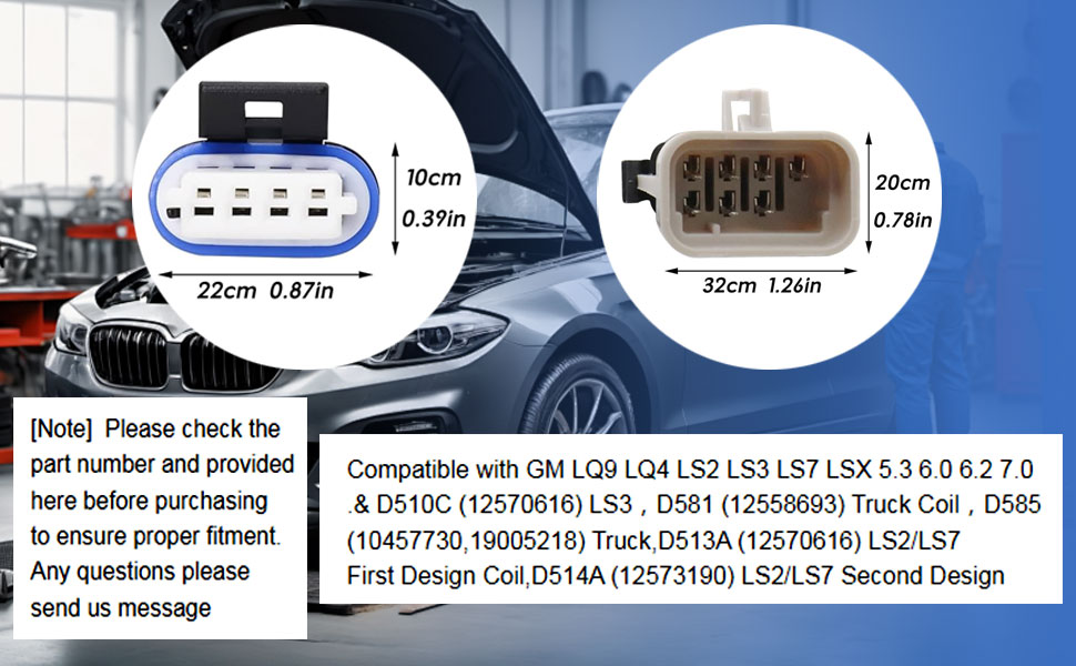 ignition coil wire harness