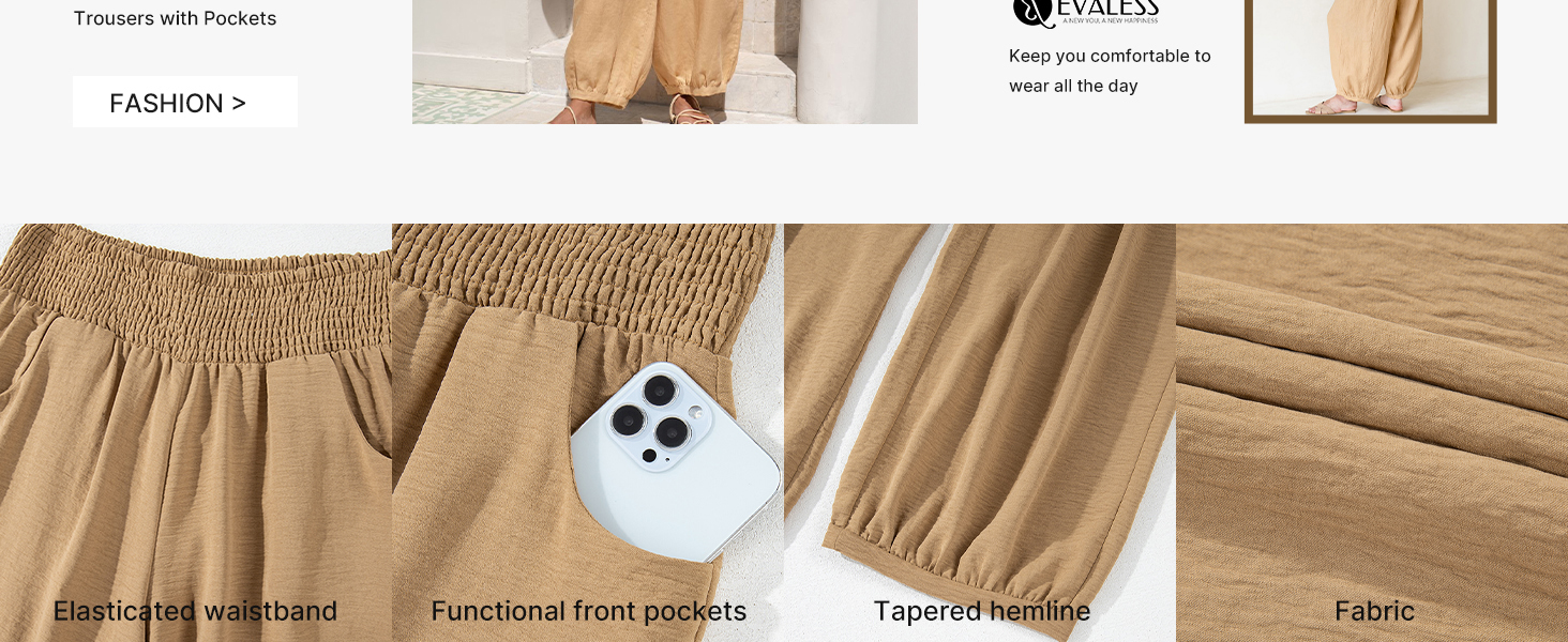 Wide Legged Pants for Women