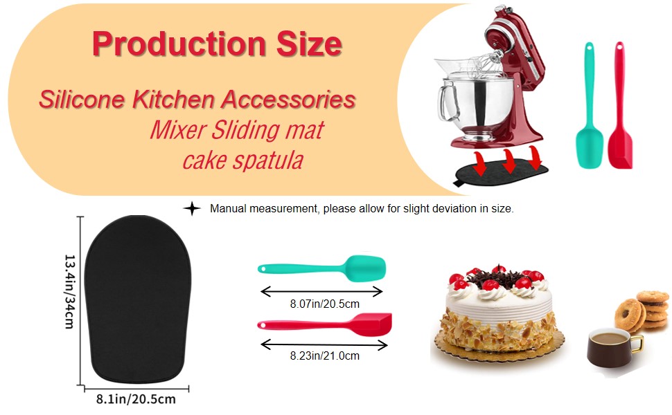 siliocone kitchen accessories