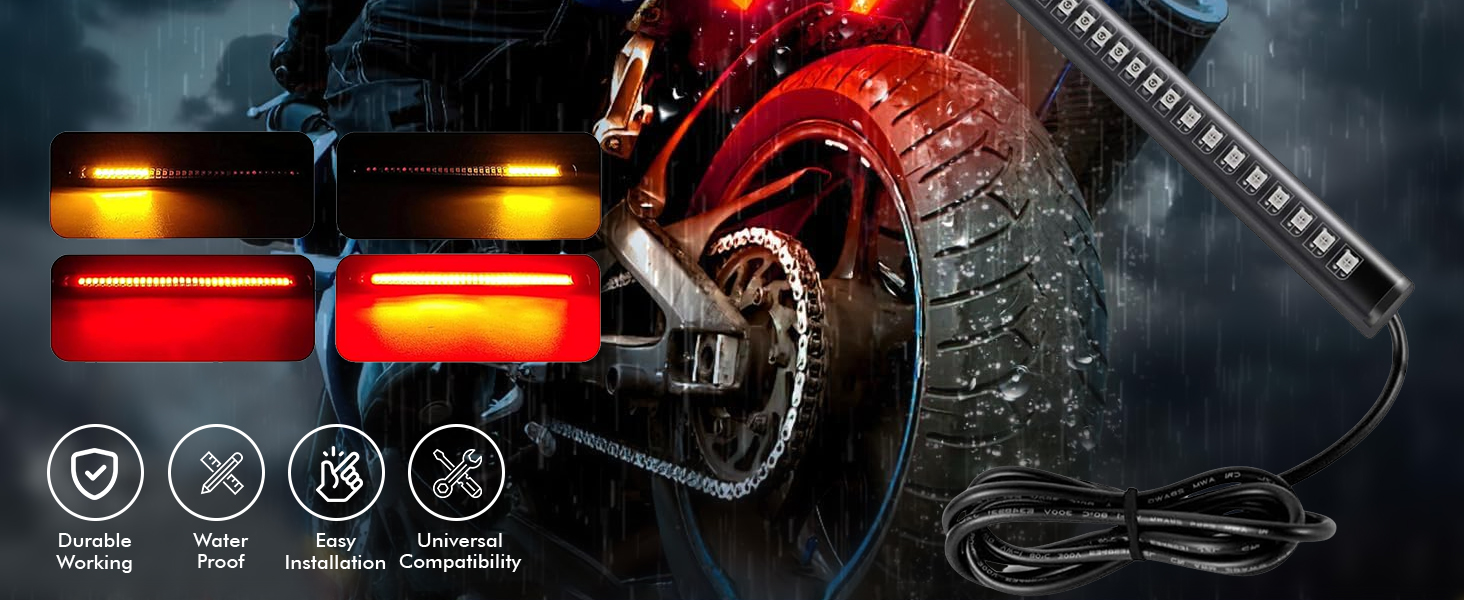 License Plate Strip Light