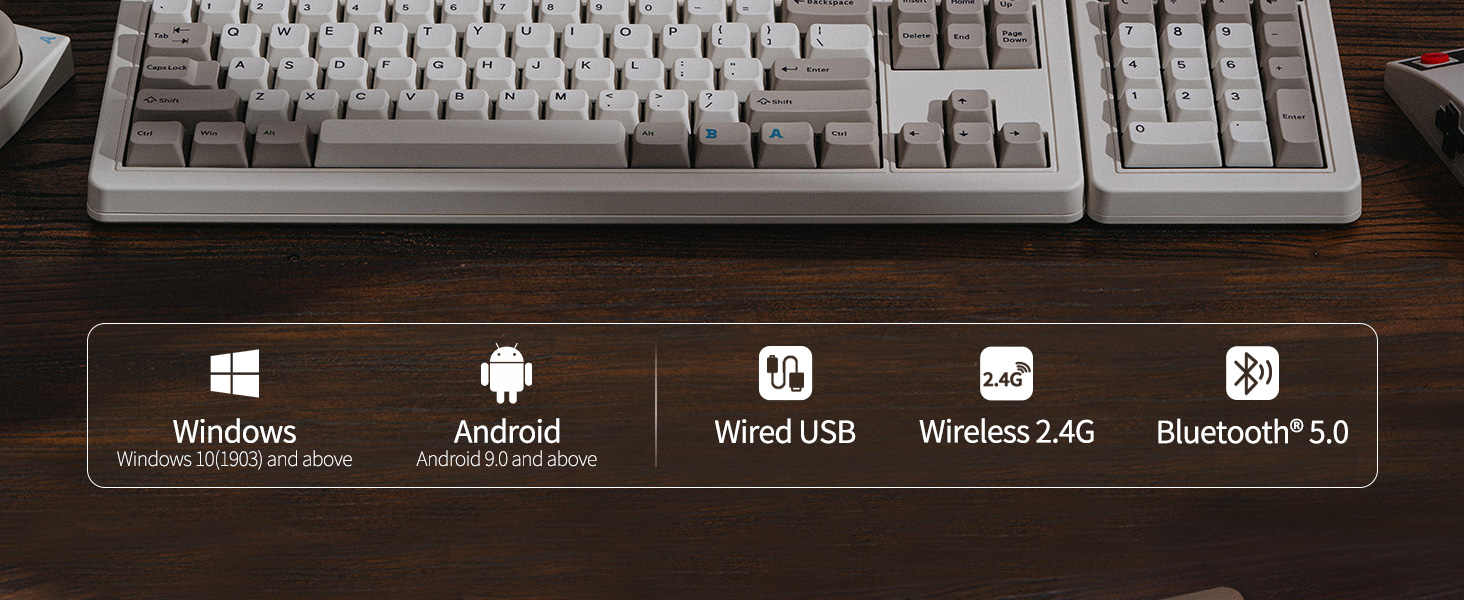8Bitdo Retro Mechanical Keyboard