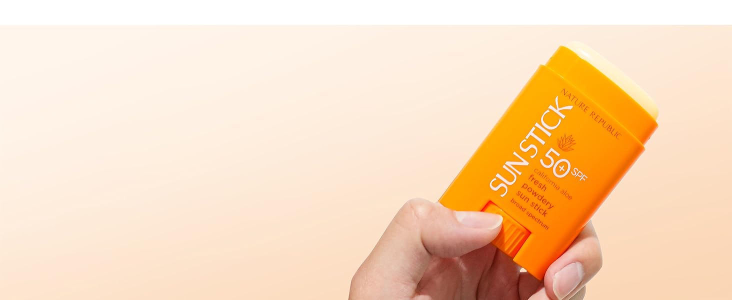 Sun stick,Sun screen,Sun burn, California Aloe, Naturerepublic