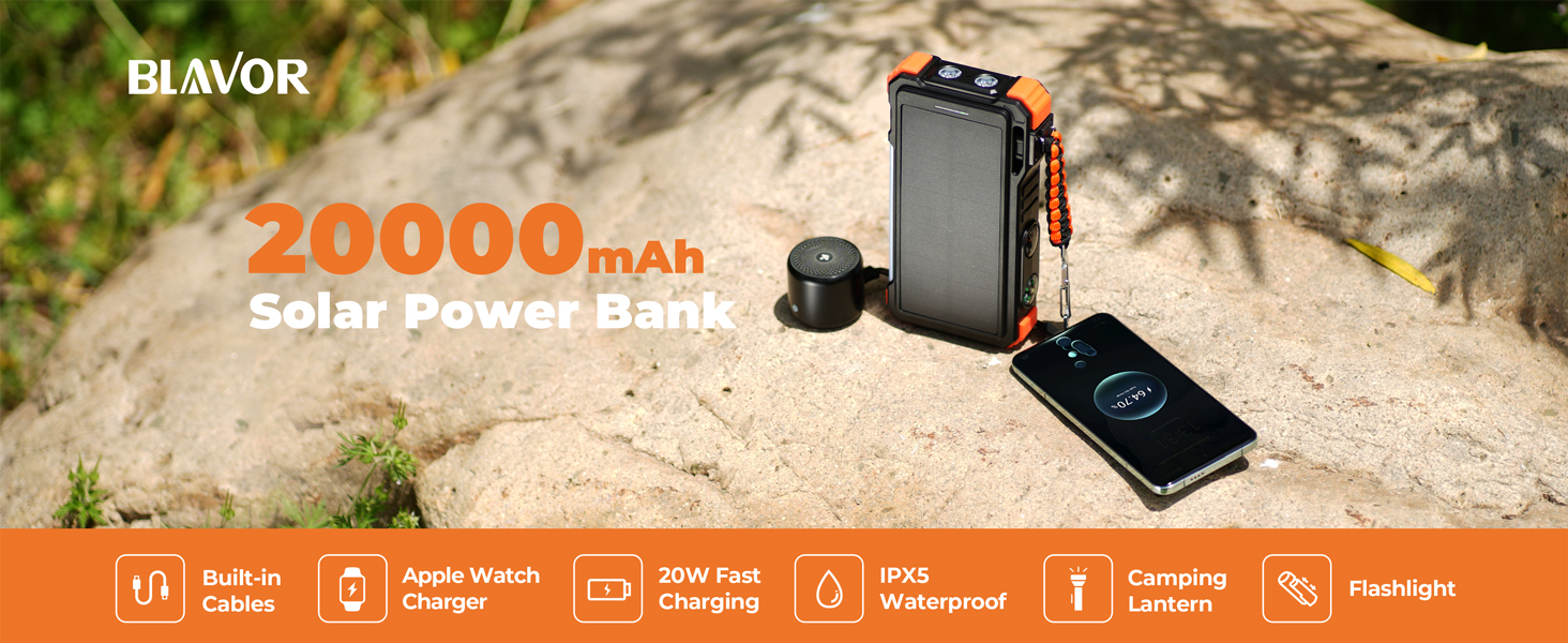solar power bank