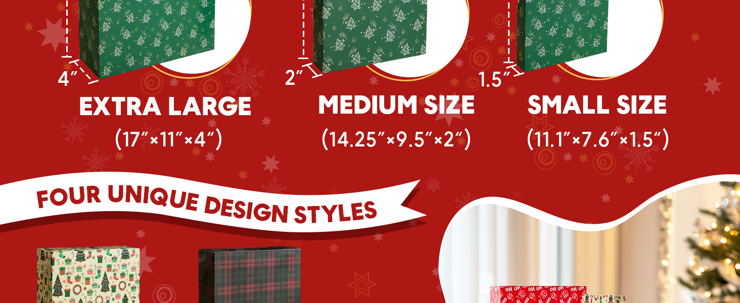 christmas boxes for presents