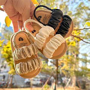 baby girl sandals