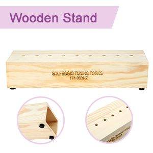 wooden stand