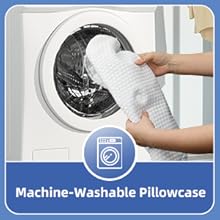 Machine Washable Pillowcase