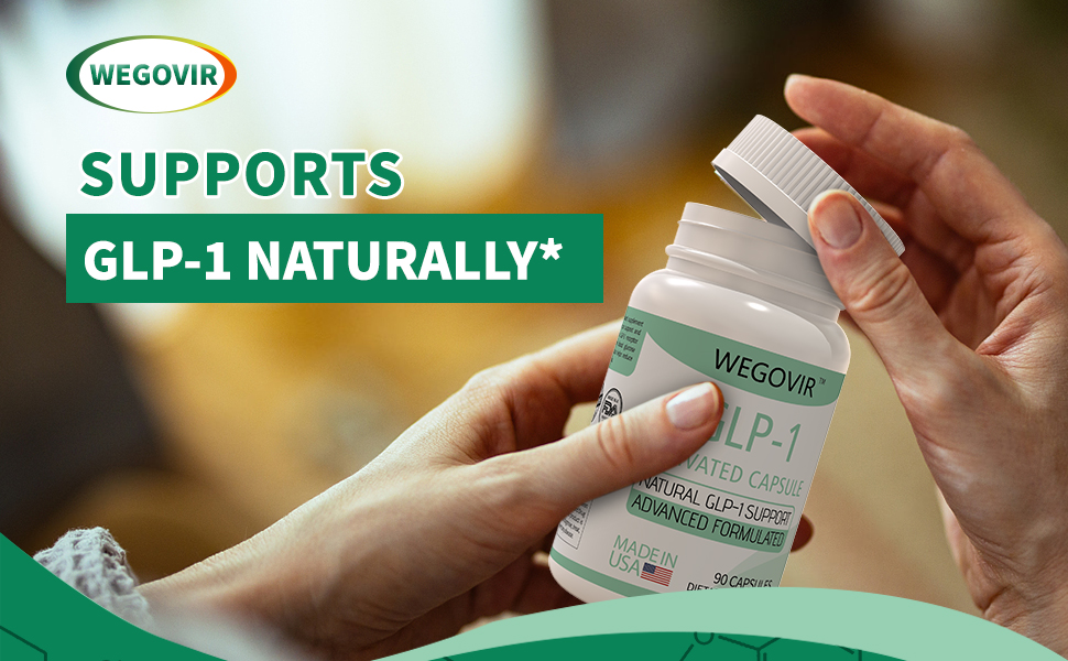 Amazon.com: GLP-1 Supplement Support, with Naturally GLP-1 Activator
