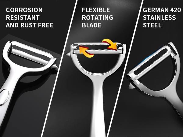 High-Quality Sharp Blades for Effortless Peeling best potato peeler