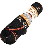 Construction Safety Debris Netting - 150 Ft Temporary Material Roll, 1/4