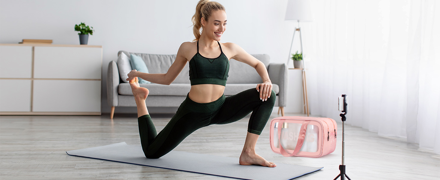 Trousse De Toilette Transparente