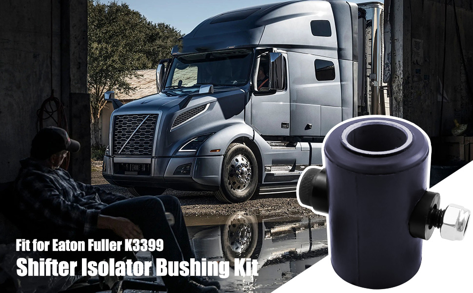 EMIHO Shifter Isolator Bushing Kit Replace MS9963399 Fit for Eaton Fuller K3399