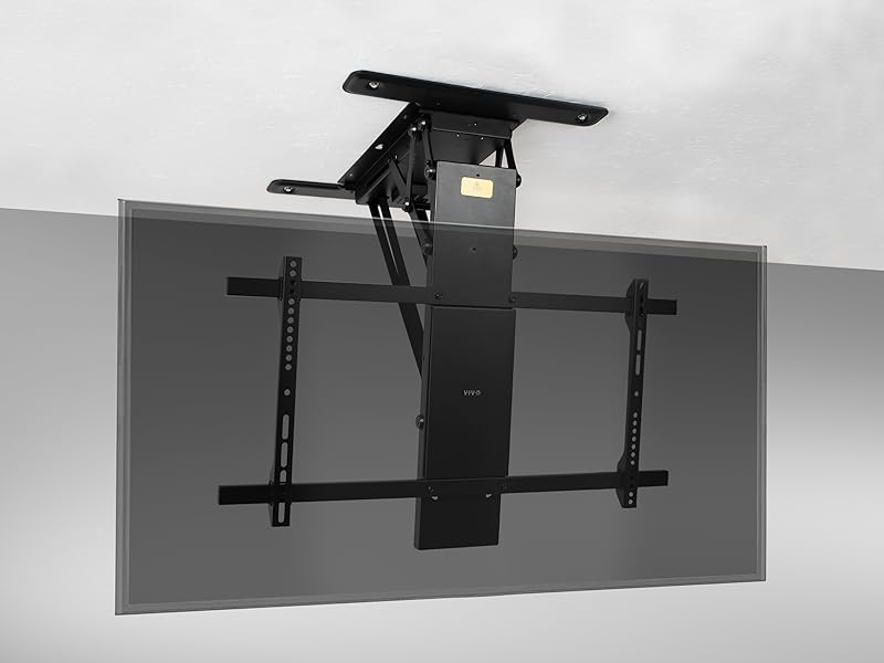 VIVO Electric Ceiling TV Mount for 32 to 70 inch Screens, Large Flip
