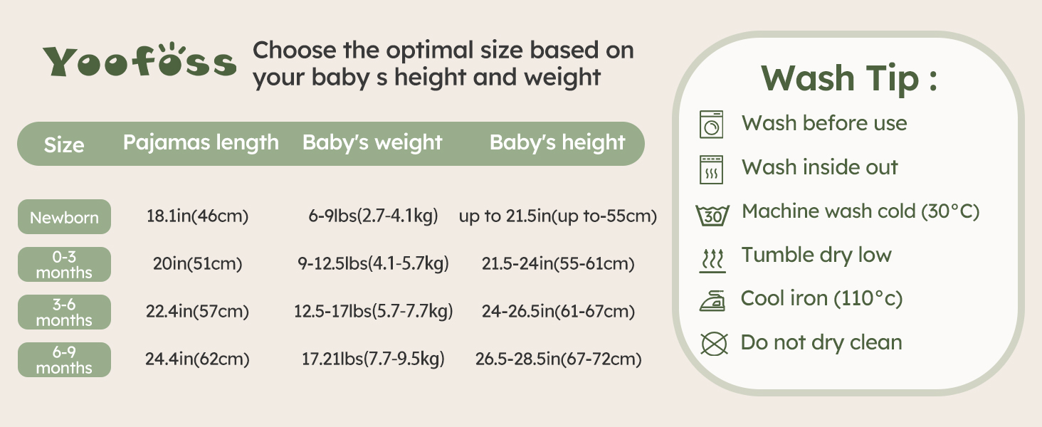 BABY SLEEPER PAJAMAS