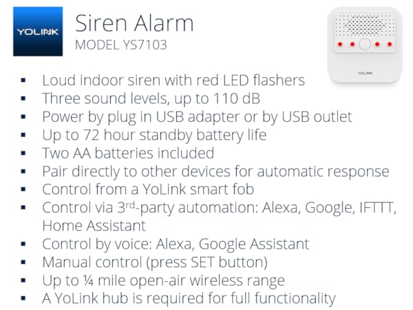 siren alarm banner square