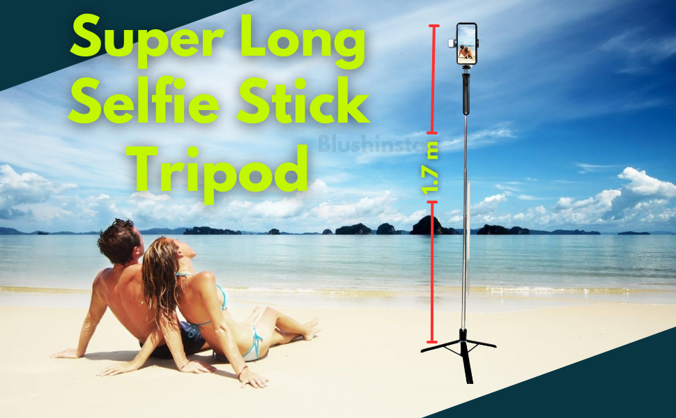 long Selfie Stick Tripod