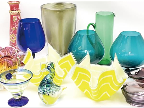 Amazon | FUNSHOWCASE ガラスペイントセット 透明色・不透明色