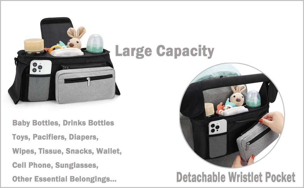 stroller organizer