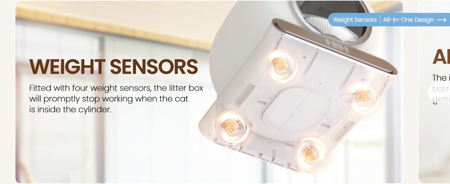 cat litter box automatic cleaning