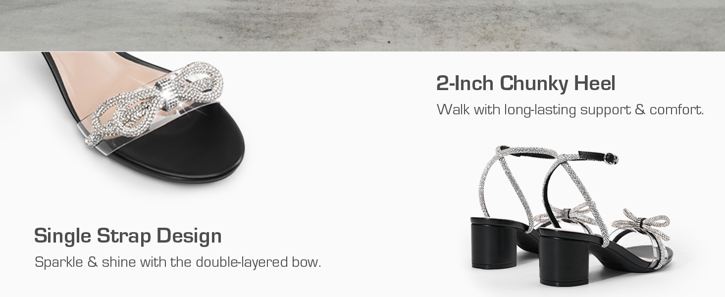 DREAM PAIRS Women's Low Heels for Women