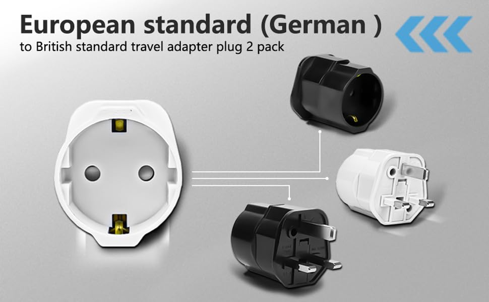 Wie Sieht Ein Adapter Für England Aus www.amazon.de