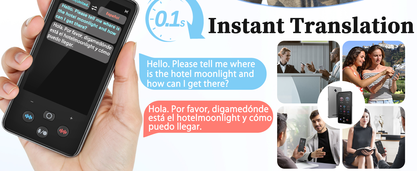 Language Translator Device