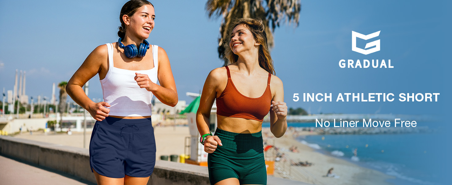 womens running shorts