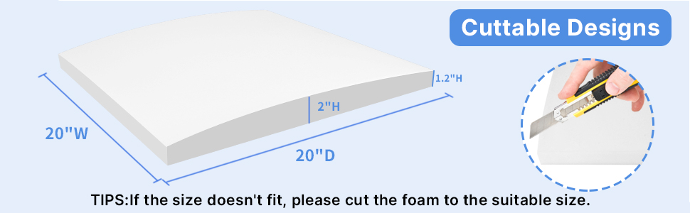 High-Density Foam Couch Cushion Support - 3PCS 20" x 20" - Seat Sag Repair for Couches
| Curved Furniture Seat Under E32cfc58 73eb 483f 9e56 100899c6d45a. CR0,0,970,300 PT0 SX970 V1