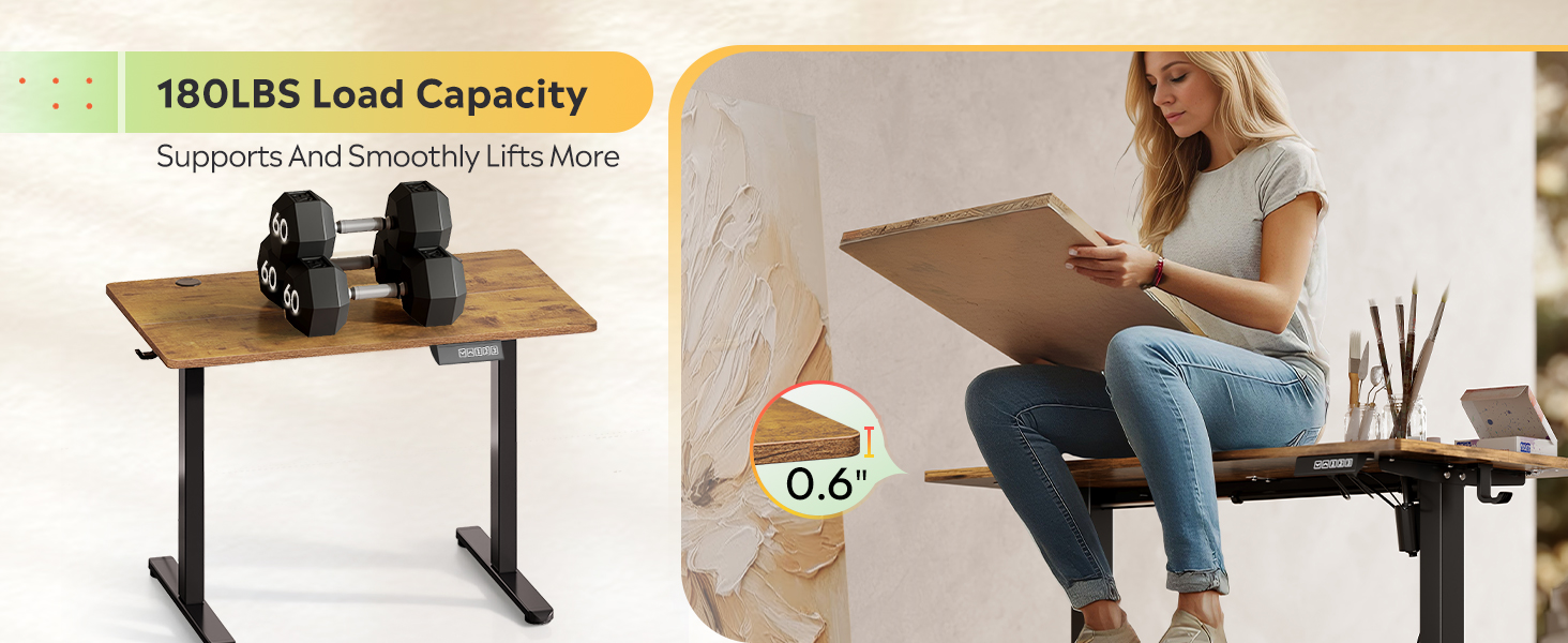 Electric Standing Desk Adjustable Height