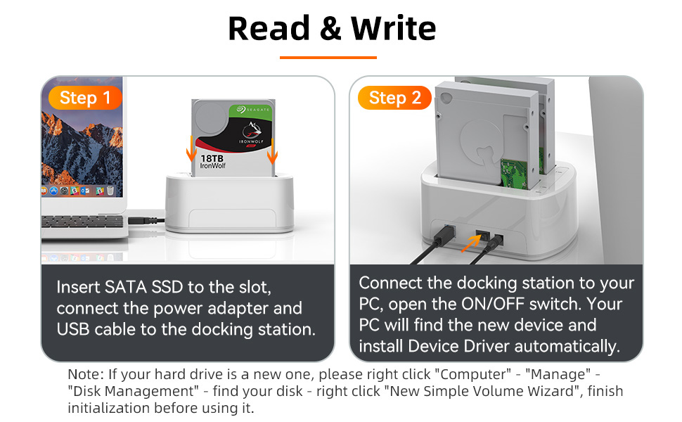 SATA DOCKING STATION