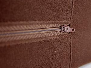 zipper design for removable cover