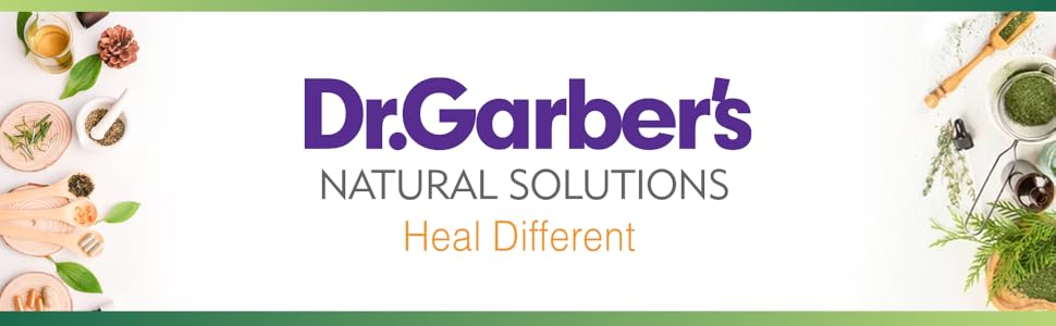 Dr. Garber Natural Solutions: alternative supplement to support and repair immune system, gut