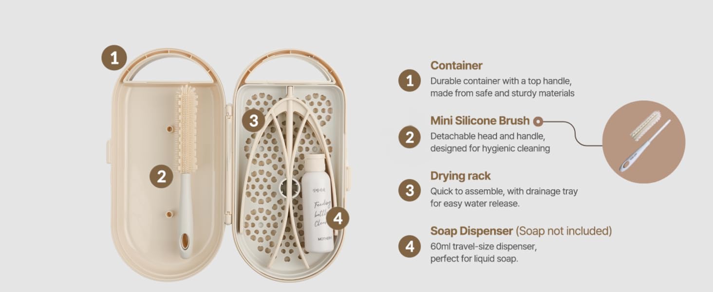 Bottle drying rack