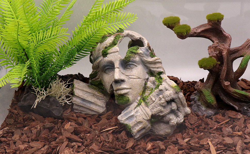 Aquarium Hideaway Cave Fish Tank Decorations